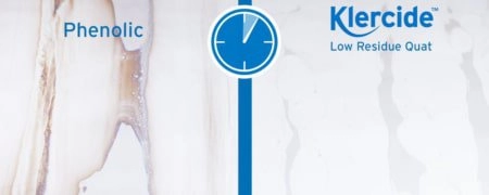 proactive residue management for cleanrooms