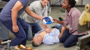 The risk of sudden cardiac arrest The risk of sudden cardiac arrest