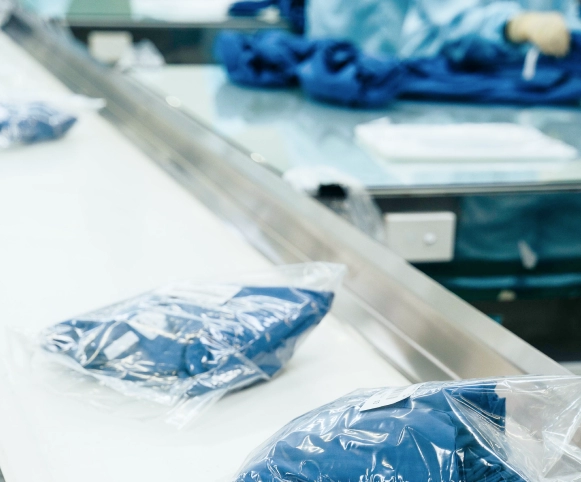 For more information on garments and processes