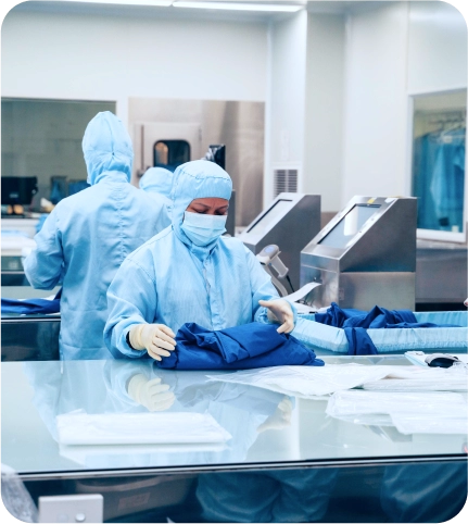 Processing facility & Grade B Clean Room, Melbourne VIC