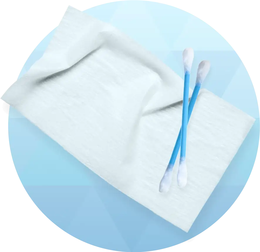 Wipe&swab Wipe&swab