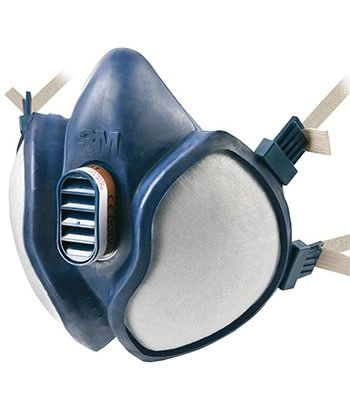 3M HALF FACE RESPIRATOR 4000