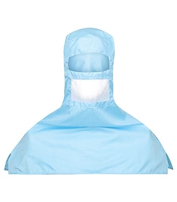 6276 FULL FACE HOOD WITH BREATHING ZONE