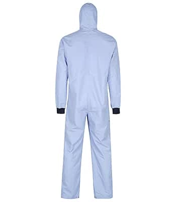 6731 CLEANROOM BARRIER COVERALL WITH HOOD