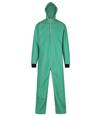 6731 CLEANROOM BARRIER COVERALL WITH HOOD