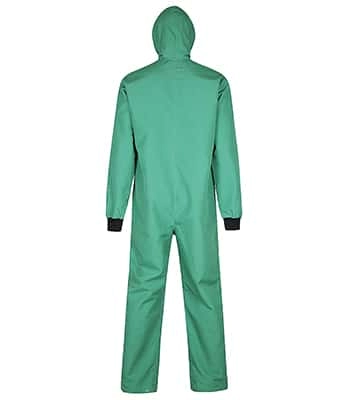 6731 CLEANROOM BARRIER COVERALL WITH HOOD