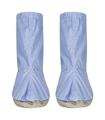 6986 CLEANROOM ELASTICISED OVERSHOE (VINYL SOLE)