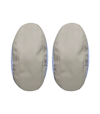 6986 CLEANROOM ELASTICISED OVERSHOE (VINYL SOLE)