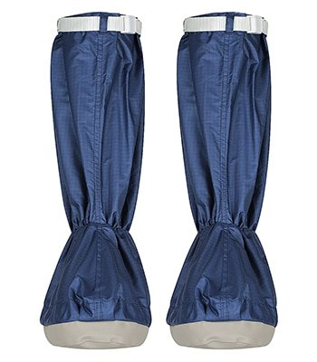 6987 CLEANROOM SNAP CLIP OVERSHOE (VINYL SOLE)