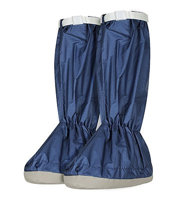 6987 CLEANROOM SNAP CLIP OVERSHOE (VINYL SOLE)