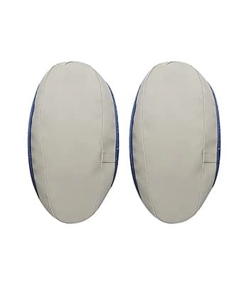 6987 CLEANROOM SNAP CLIP OVERSHOE (VINYL SOLE)
