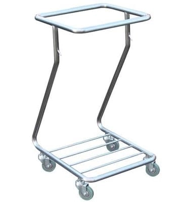 TUBULAR STAINLESS STEEL LINEN SKIP