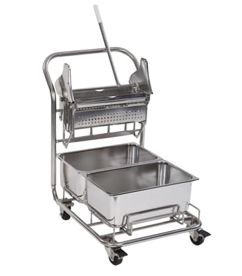 CONTEC STAINLESS STEEL MULTI-BUCKET SYSTEM