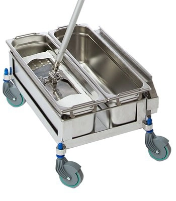 Contec Disposable Mop Head Saturation System 