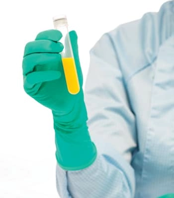 BIOCLEAN JADE STERILE NITRILE GLOVES