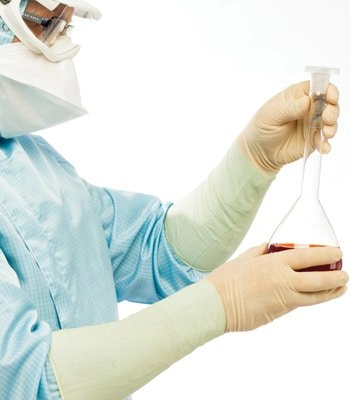 BIOCLEAN EXTRA STERILE LATEX GLOVES (16″)