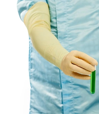 BIOCLEAN MAXIMA STERILE LATEX GLOVES (24″)