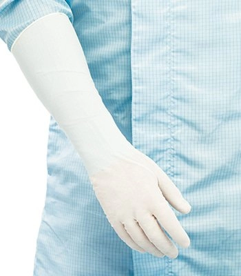 BIOCLEAN NERVA NON STERILE NITRILE GLOVES (16″)