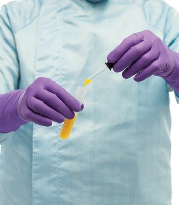 BIOCLEAN INDIGO STERILE NITRILE GLOVES