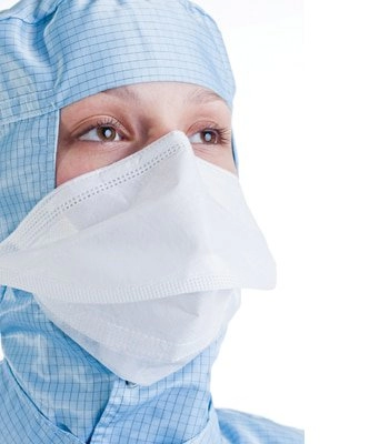 BIOCLEAN DB STERILE POUCH-STYLE FACEMASK