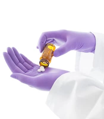 OMEGA PRO-TECH XP NON STERILE NITRILE GLOVES