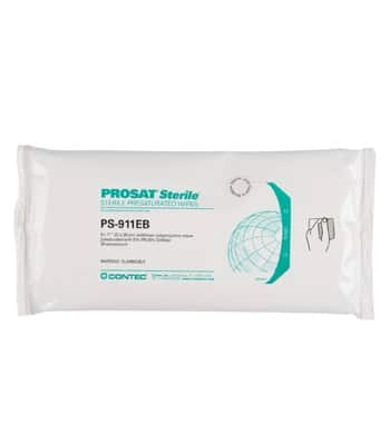 CONTEC PROSAT 70|30 IPA STERILE WIPES