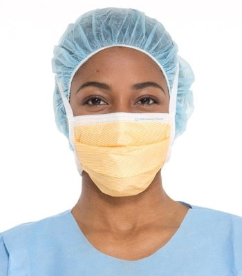 HALYARD FLUIDSHIELD LEVEL 3 FOG-FREE SURGICAL MASK