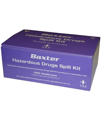BAXTER/CRG HAZARDOUS DRUGS SPILL KIT