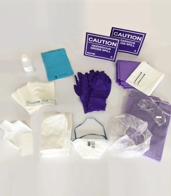 BAXTER/CRG HAZARDOUS DRUGS SPILL KIT