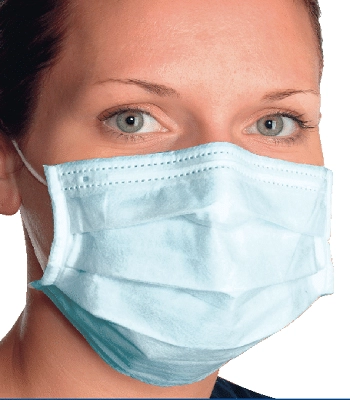 3-PLY SURGICAL FACE MASK WITH EAR LOOP