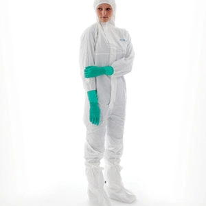 BIOCLEAN-D COVERALL WITH HOOD