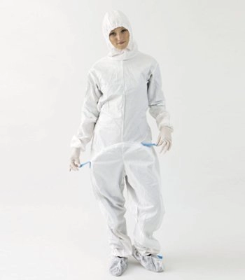 BIOCLEAN-D DROP-DOWN STERILE GARMENT WITH HOOD
