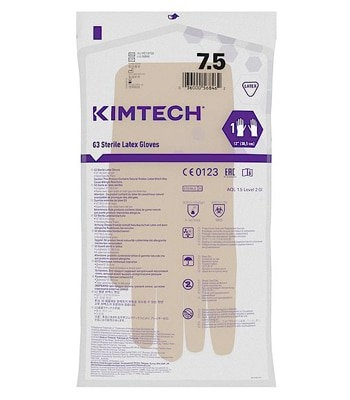 KIMTECH PURE G3 STERILE LATEX GLOVES