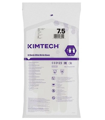 KIMTECH PURE G3 STERILE NITRILE GLOVES