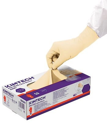 KIMTECH SCIENCE PFE-XTRA LATEX GLOVES