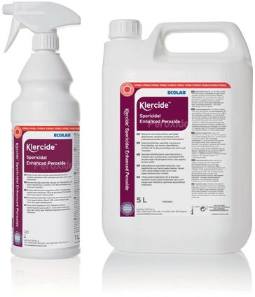 ECOLAB KLERCIDE ENHANCED PEROXIDE