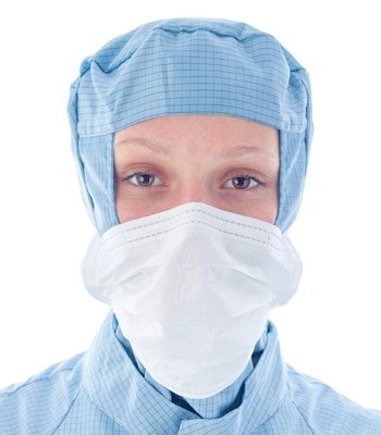 BIOCLEAN MTA NON-STERILE TIE-ON FACEMASK