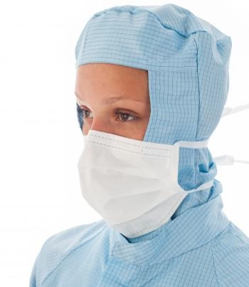 BIOCLEAN MTA STERILE TIE-ON FACEMASK