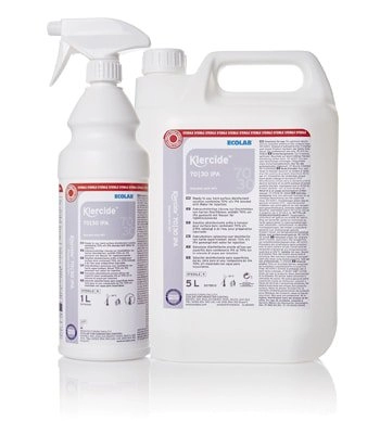 ECOLAB KLERCIDE 70|30 IPA BLENDED WITH WFI