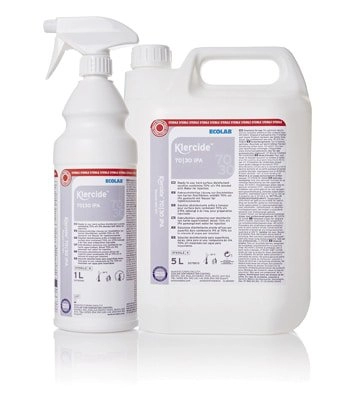 ECOLAB KLERCIDE 70|30 IPA