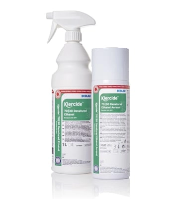 ECOLAB KLERCIDE 70|30 DENATURED ETHANOL BLENDED WITH WFI