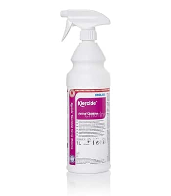 ECOLAB KLERCIDE ACTIVE CHLORINE