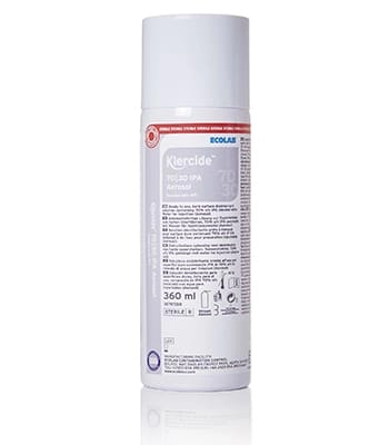 ECOLAB KLERCIDE 70|30 IPA BLENDED WITH WFI