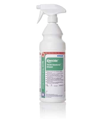 ECOLAB KLERCIDE 70|30 DENATURED ETHANOL