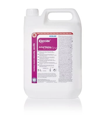 ECOLAB KLERCIDE ACTIVE CHLORINE