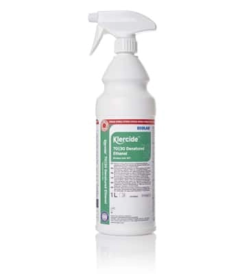 ECOLAB KLERCIDE 70|30 DENATURED ETHANOL BLENDED WITH WFI