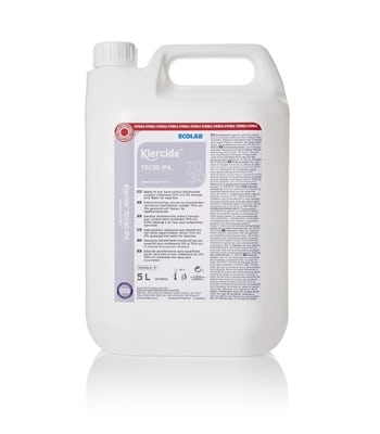 ECOLAB KLERCIDE 70|30 IPA BLENDED WITH WFI