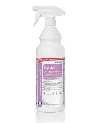 ECOLAB KLERCIDE LOW RESIDUE PEROXIDE BLENDED WITH WFI