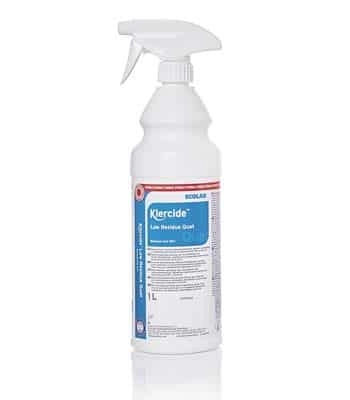 ECOLAB KLERCIDE LOW RESIDUE QUAT