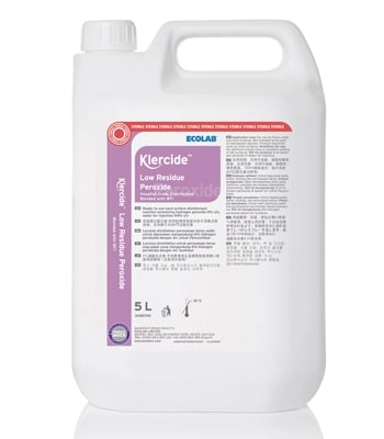 ECOLAB KLERCIDE LOW RESIDUE PEROXIDE